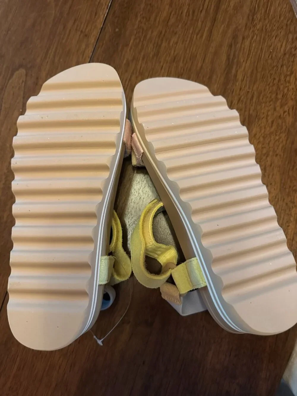 Reef Meringue Cushion Sandals - Pastel Multicolor - Size 6